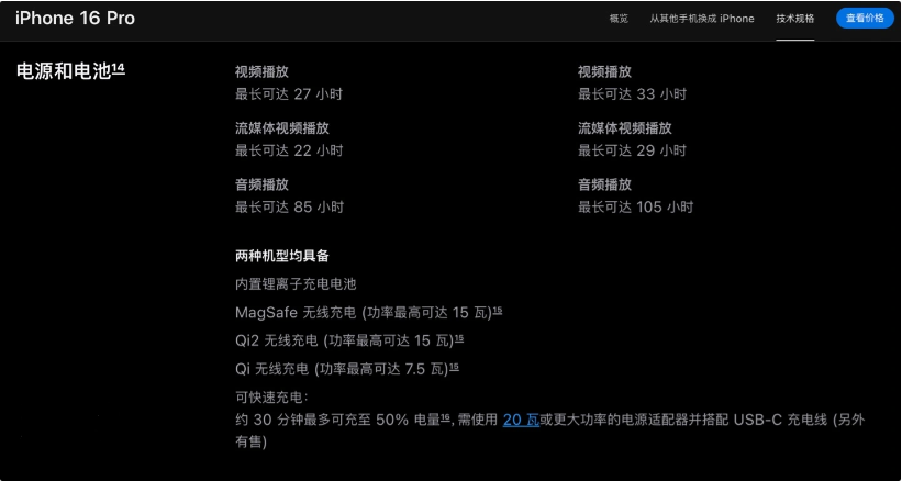 茶山镇苹果手机维修分享iPhone 16 / Pro 国行版支持 Qi2 