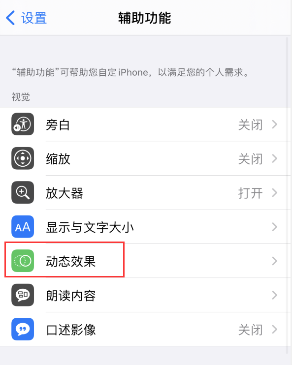 茶山镇苹果手机维修分享iPhone 12 退出应用时没有动画显示，如何设置 